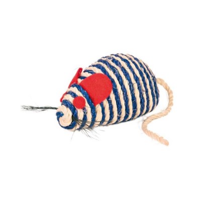Trixie sisal mouse cat toy model 4074